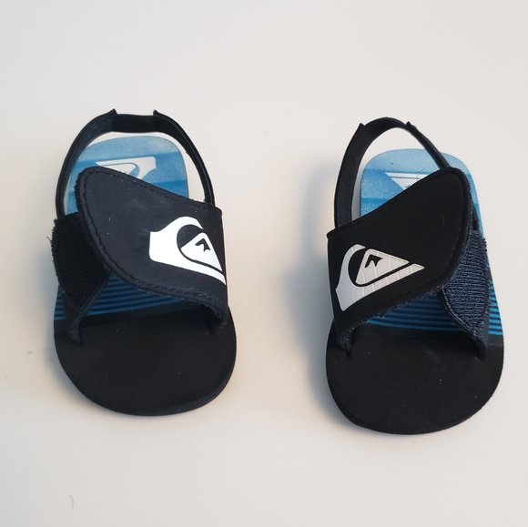 3/$20 - Quicksilver Infant Sandals - Picture 2 of 4